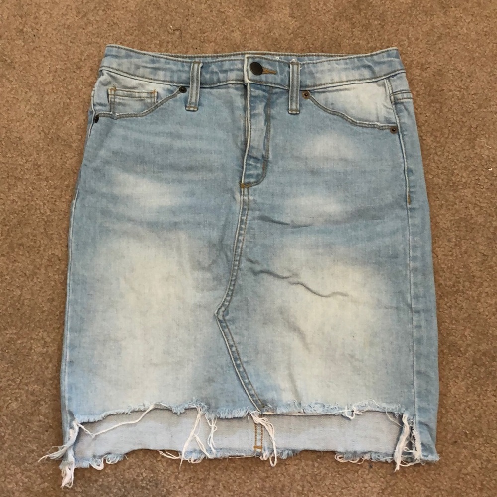 Denim skirt